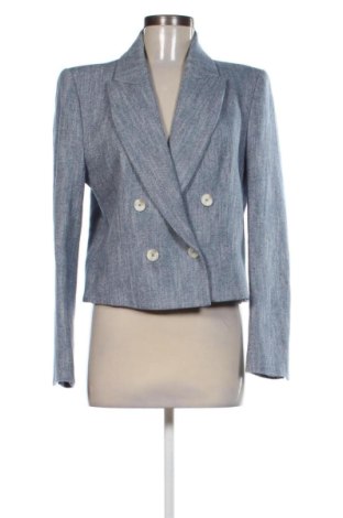 Damen Blazer Zara, Größe L, Farbe Blau, Preis € 25,00