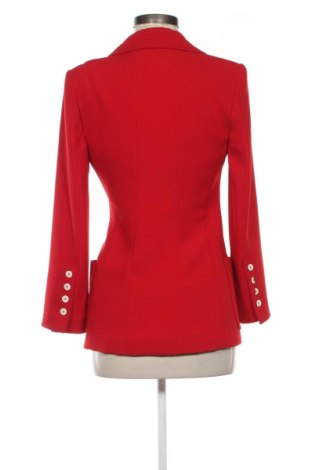 Damski żakiet Zara, Rozmiar XS, Kolor Czerwony, Cena 158,39 zł
