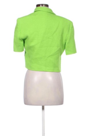 Damen Blazer Zara, Größe M, Farbe Grün, Preis 55,24 €