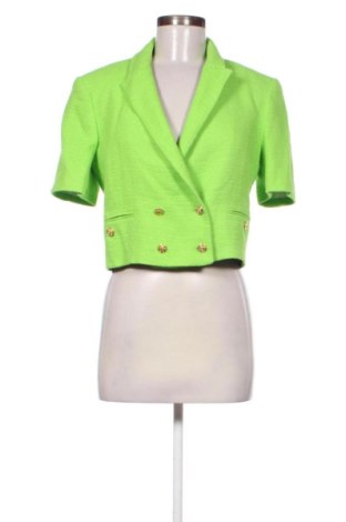 Damen Blazer Zara, Größe M, Farbe Grün, Preis 55,24 €