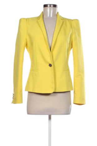 Damen Blazer Zara, Größe M, Farbe Gelb, Preis 26,00 €
