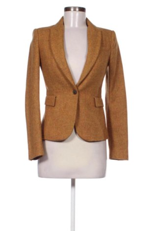 Damen Blazer Zara, Größe XS, Farbe Orange, Preis 25,00 €