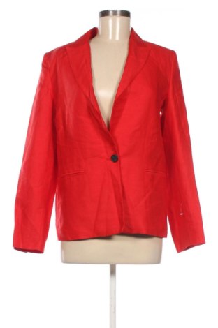 Dámske sako  Zara, Veľkosť L, Farba Červená, Cena  24,55 €