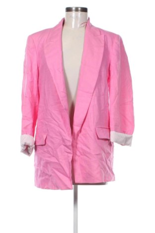 Γυναικείο σακάκι Zara, Μέγεθος M, Χρώμα Ρόζ , Τιμή 29,99 €