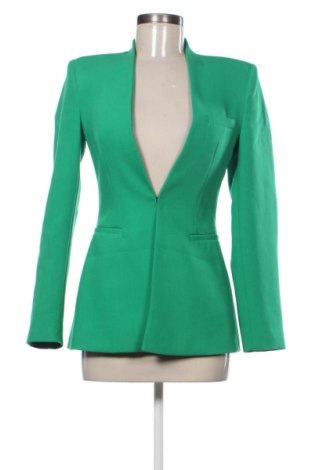 Γυναικείο σακάκι Zara, Μέγεθος XS, Χρώμα Πράσινο, Τιμή 25,00 €