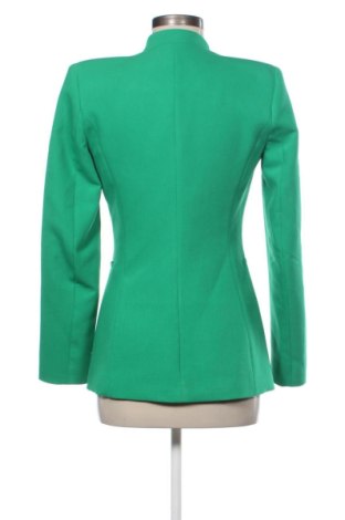 Γυναικείο σακάκι Zara, Μέγεθος XS, Χρώμα Πράσινο, Τιμή 25,00 €