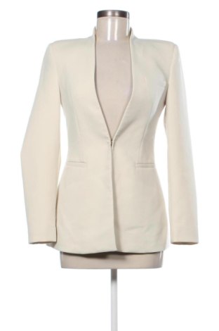 Дамско сако Zara, Размер XS, Цвят Бежов, Цена 25,00 €