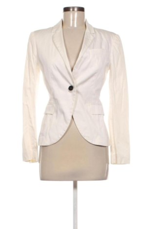 Damen Blazer Zara, Größe S, Farbe Weiß, Preis € 25,00