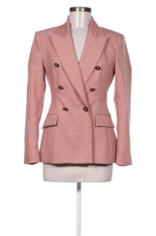 Damski żakiet Zara, Rozmiar XS, Kolor Popielaty róż, Cena 133,96 zł