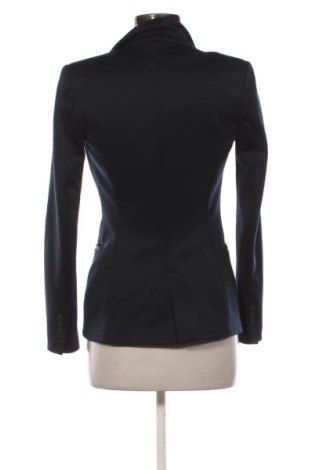 Sacou de femei Zara, Mărime XS, Culoare Albastru, Preț 130,33 Lei