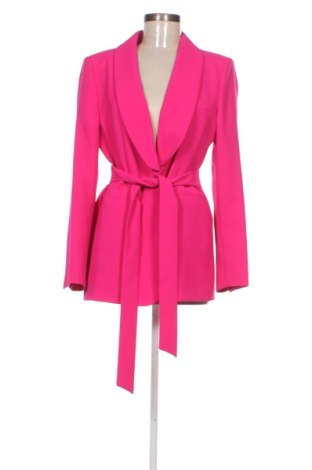 Дамско сако Zara, Размер L, Цвят Розов, Цена 24,55 €