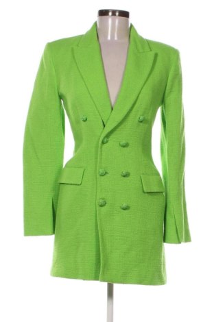 Damski żakiet Zara, Rozmiar XS, Kolor Zielony, Cena 351,36 zł