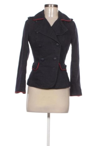 Γυναικείο σακάκι Zara, Μέγεθος S, Χρώμα Μπλέ, Τιμή 25,00 €
