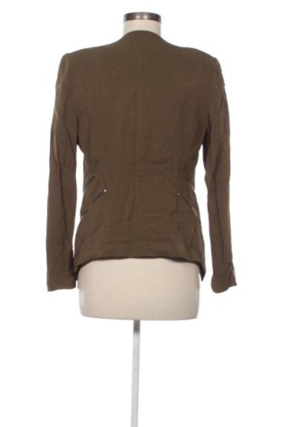 Damski żakiet Zara, Rozmiar M, Kolor Zielony, Cena 131,57 zł