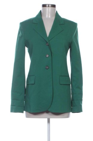 Damski żakiet Zara, Rozmiar XS, Kolor Zielony, Cena 133,96 zł