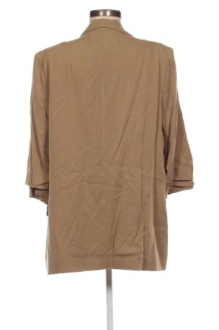 Γυναικείο σακάκι Zara, Μέγεθος XL, Χρώμα  Μπέζ, Τιμή 25,00 €