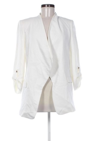 Sacou de femei Zara, Mărime XS, Culoare Alb, Preț 151,99 Lei