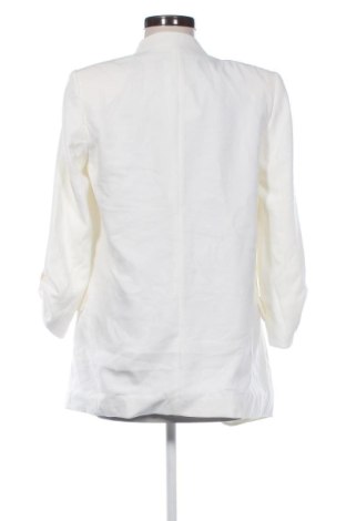 Sacou de femei Zara, Mărime XS, Culoare Alb, Preț 151,99 Lei