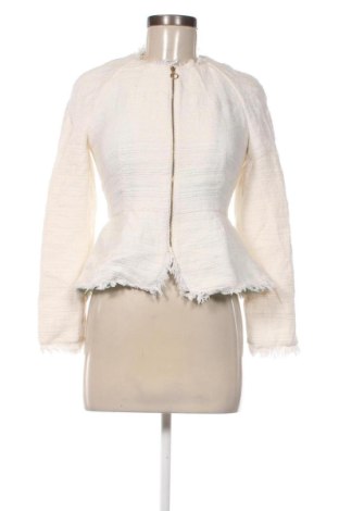 Sacou de femei Zara, Mărime M, Culoare Ecru, Preț 151,99 Lei