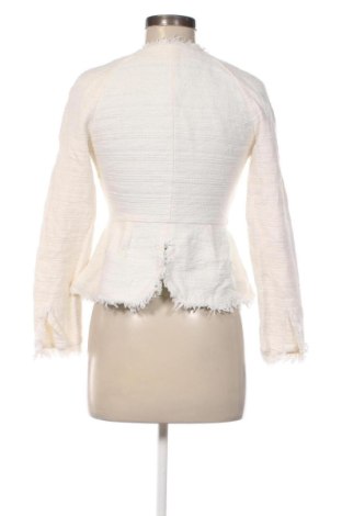 Sacou de femei Zara, Mărime M, Culoare Ecru, Preț 151,99 Lei