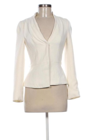 Sacou de femei Zara, Mărime XS, Culoare Alb, Preț 127,45 Lei