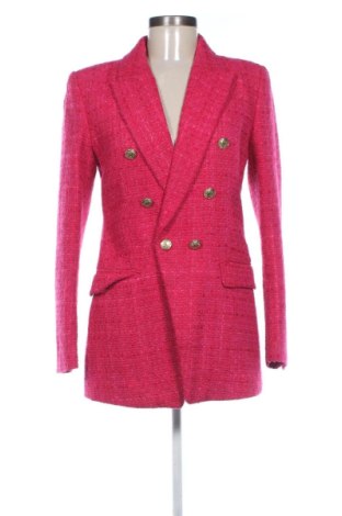 Damski żakiet Zara, Rozmiar M, Kolor Różowy, Cena 131,57 zł