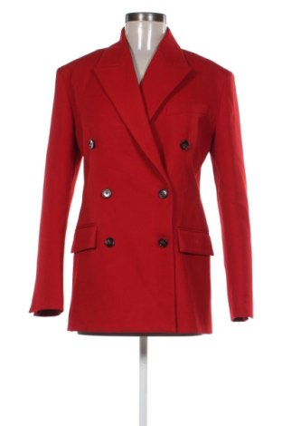 Sacou de femei Zara, Mărime XS, Culoare Roșu, Preț 130,33 Lei