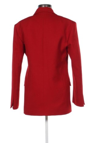 Sacou de femei Zara, Mărime XS, Culoare Roșu, Preț 130,33 Lei