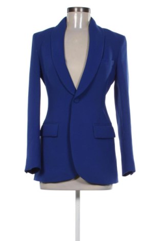 Sacou de femei Zara, Mărime XS, Culoare Albastru, Preț 130,33 Lei