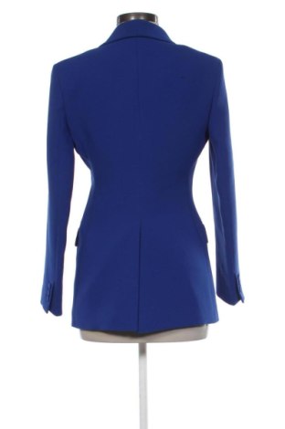 Sacou de femei Zara, Mărime XS, Culoare Albastru, Preț 130,33 Lei