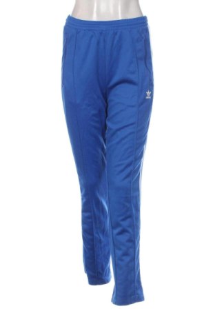 Damen Sporthose Adidas, Größe S, Farbe Blau, Preis 61,99 €