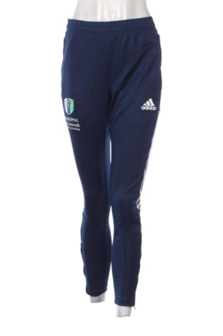 Pantaloni trening de femei Adidas, Mărime S, Culoare Albastru, Preț 129,99 Lei