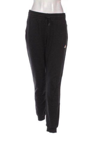 Pantaloni trening de femei Adidas, Mărime M, Culoare Negru, Preț 109,48 Lei