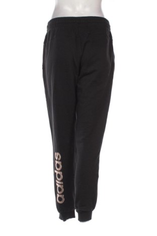 Pantaloni trening de femei Adidas, Mărime M, Culoare Negru, Preț 109,48 Lei