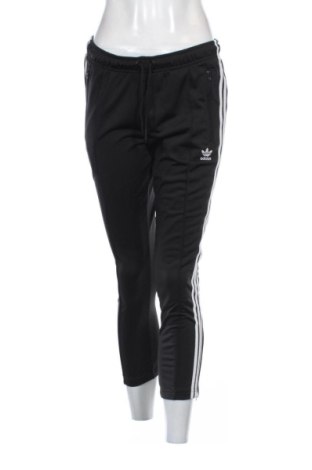 Дамско спортно долнище Adidas Originals, Размер L, Цвят Черен, Цена 21,00 €