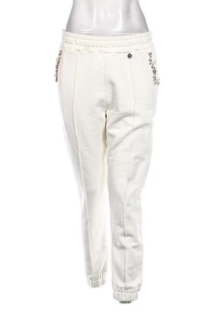 Дамско спортно долнище Anima Gemella, Размер M, Цвят Екрю, Цена 14,00 €