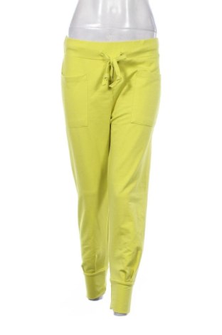 Damskie spodnie sportowe Bebe Plus, Rozmiar M, Kolor Żółty, Cena 80,38 zł