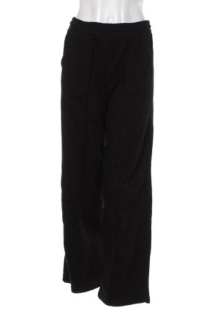 Pantaloni trening de femei Bershka, Mărime M, Culoare Negru, Preț 145,99 Lei