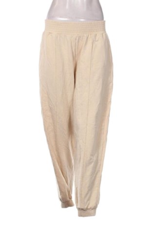 Dámske tepláky Bershka, Veľkosť L, Farba Béžová, Cena  17,95 €