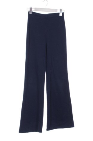 Pantaloni trening de femei Bershka, Mărime XXS, Culoare Albastru, Preț 77,00 Lei
