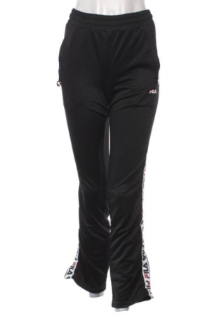 Γυναικείο αθλητικό παντελόνι FILA, Μέγεθος S, Χρώμα Μαύρο, Τιμή 21,00 €