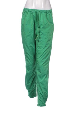 Damskie spodnie sportowe Gossia, Rozmiar M, Kolor Zielony, Cena 133,96 zł
