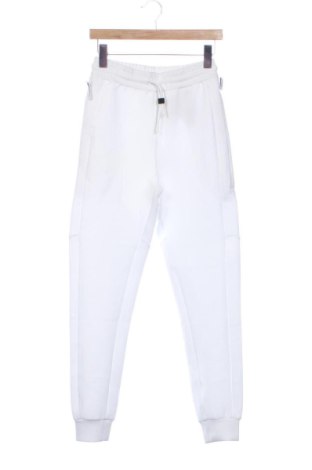 Damskie spodnie sportowe Guess, Rozmiar XS, Kolor Biały, Cena 377,99 zł