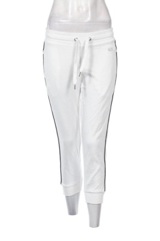 Дамско спортно долнище H.I.S, Размер S, Цвят Бял, Цена 8,18 €