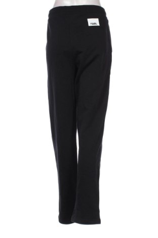 Pantaloni trening de femei Karl Lagerfeld, Mărime XL, Culoare Negru, Preț 481,99 Lei