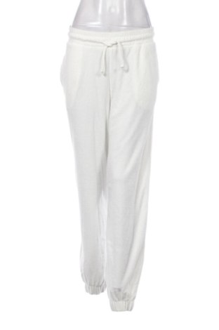 Damskie spodnie sportowe NA-KD, Rozmiar S, Kolor Biały, Cena 207,99 zł