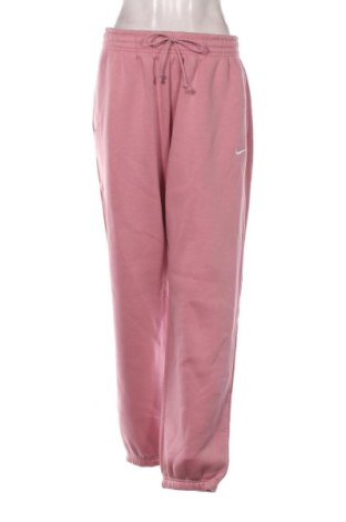 Damskie spodnie sportowe Nike, Rozmiar M, Kolor Różowy, Cena 250,99 zł