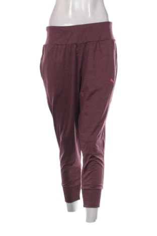 Damen Sporthose PUMA, Größe L, Farbe Rot, Preis 61,99 €