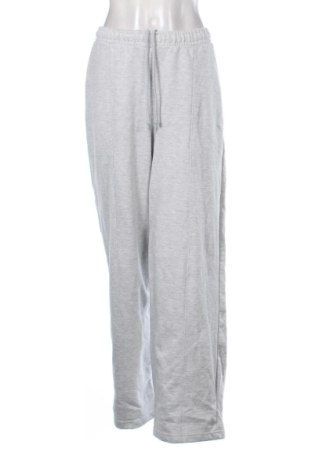 Damen Sporthose Pull&Bear, Größe L, Farbe Grau, Preis 17,00 €