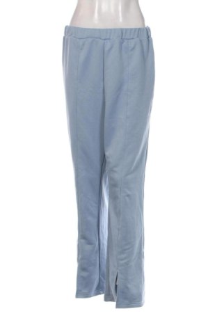 Дамско спортно долнище SHEIN, Размер L, Цвят Син, Цена 15,33 €